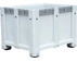 Пластиковый контейнер Big Box 1200x1000x850 мм сплошной на ножках маленькое Пластиковый контейнер Big Box 1200x1000x850 мм сплошной на ножках маленькое