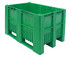 Пластиковый контейнер Big Box 1200х800х740 мм сплошной маленькое фото 3 Пластиковый контейнер Big Box 1200х800х740 мм сплошной маленькое фото 3